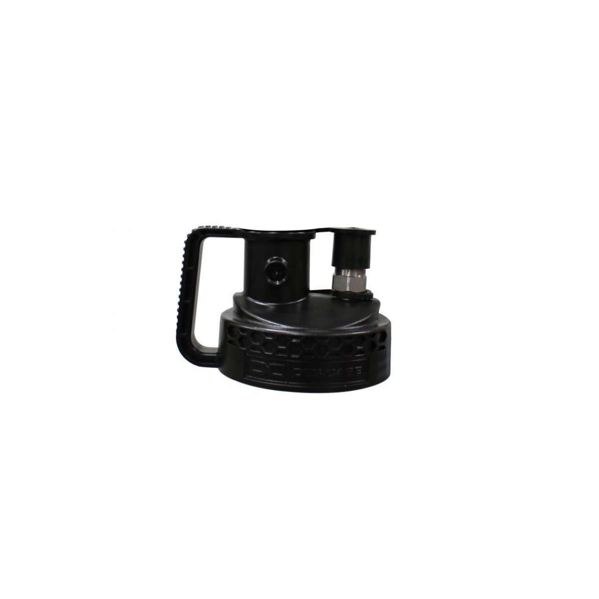 IsoLink Pump Lid with 3/4" ISO B Plug & Vent Plug (no breather) IsoLink Pump Lid with 3/4" ISO B Plug & Vent Plug (no breather)