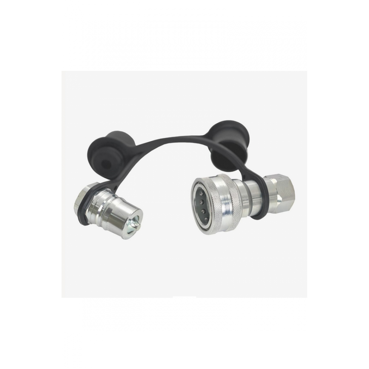 3/4" NPTF Quick Connects ISO-B M/F Steel Zinc Plated 3/4" NPTF Quick Connects ISO-B M/F Steel Zinc Plated