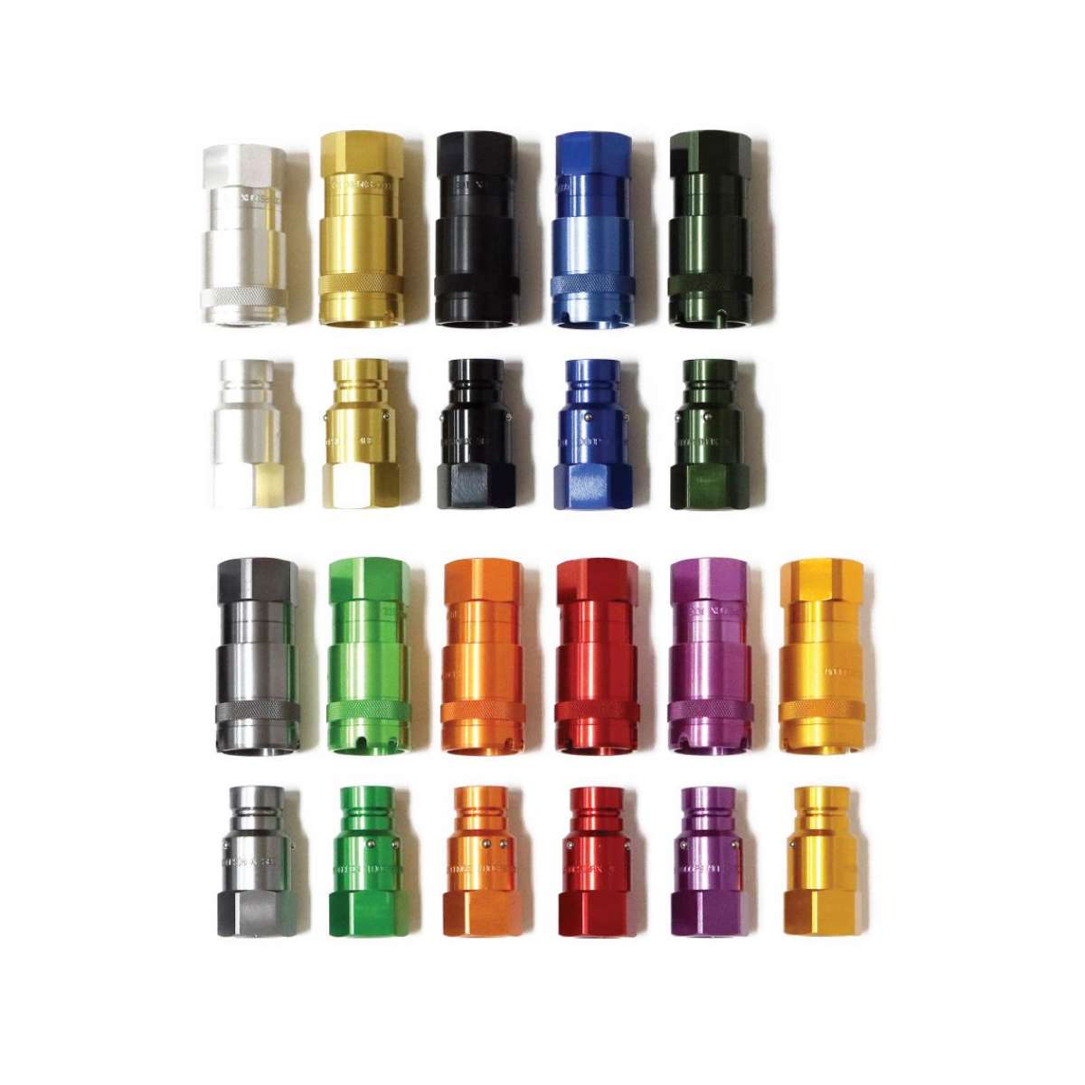 3/4" Male Quick Connect - Mid Green 3/4" Male Quick Connect - Mid Green