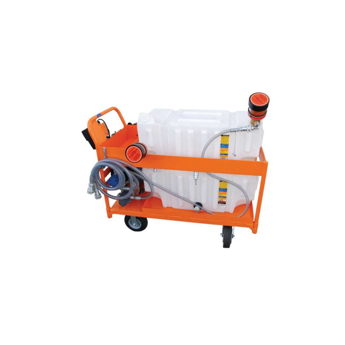Platform Cart, Air Operated, 2GPM SPCL Platform Cart, Air Operated, 2GPM SPCL