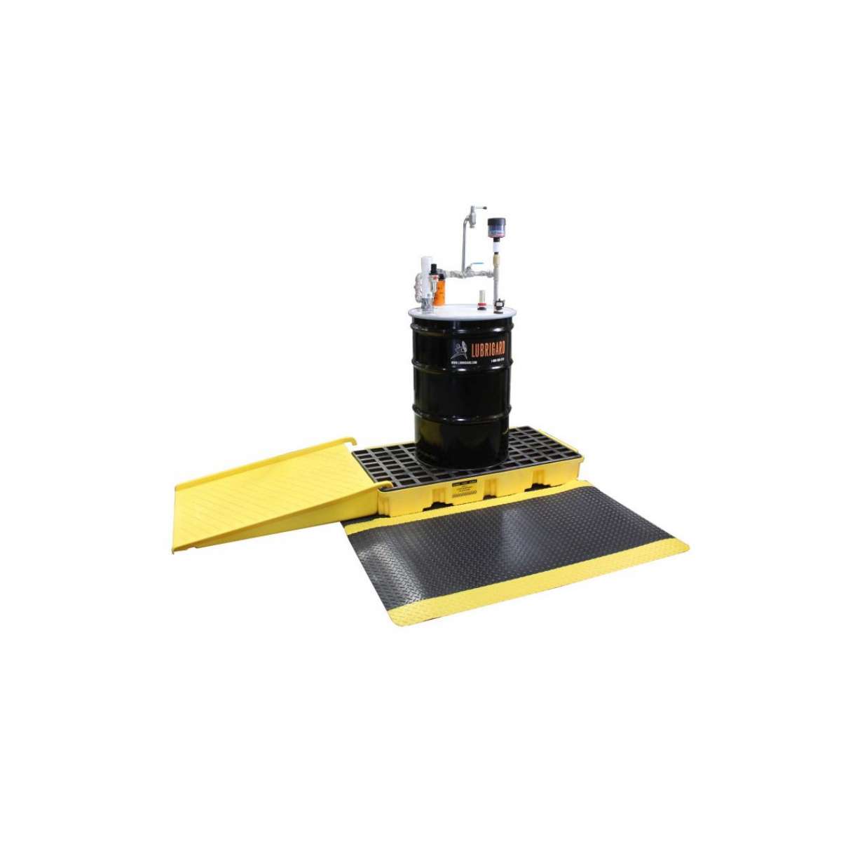 55 Gallon Steel Drum Complete Dispensing Station 55 Gallon Steel Drum Complete Dispensing Station