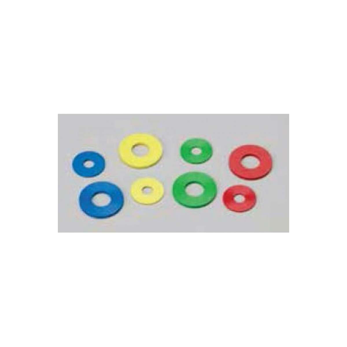 Grease Fitting Washer - 1/4-28 - Yellow