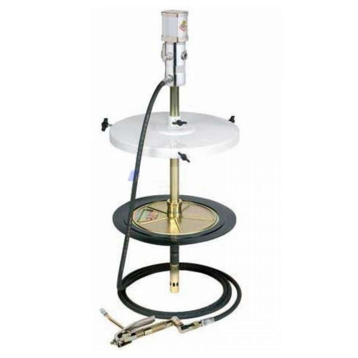 Pneumatic grease pump package Pneumatic grease pump package