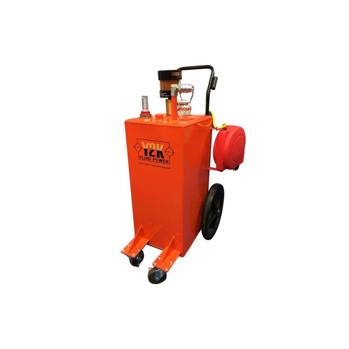 D Series 4 Wheel T-3 Tote