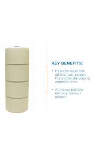 Depth Filter Element  8 part size 1000