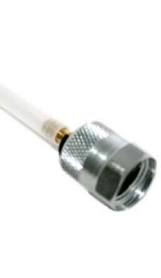 M Series M16x2 Probe Adapter with Barb for 1/4" OD Disposable Tubing