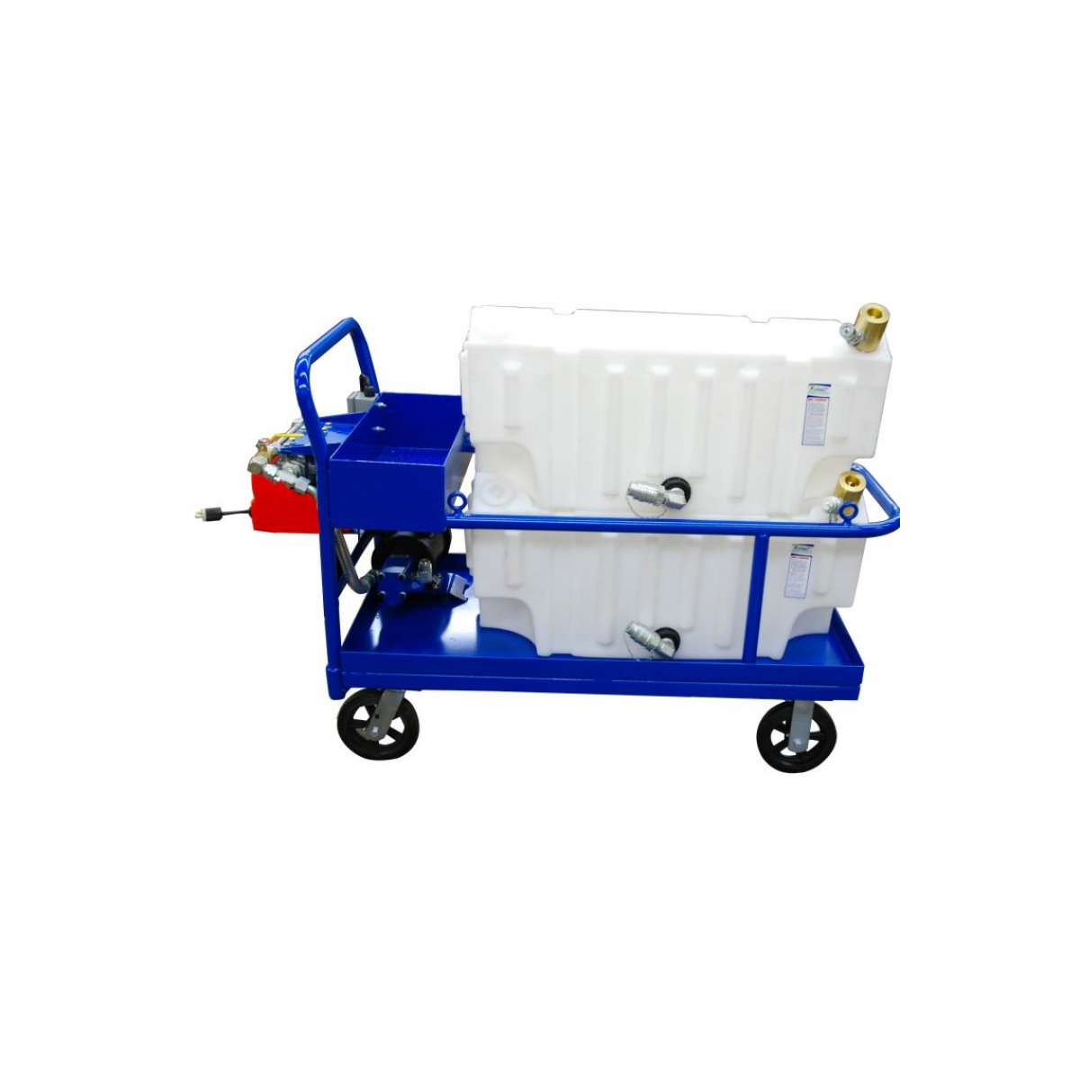 Platform Cart Dual 32 Gallon SPCL