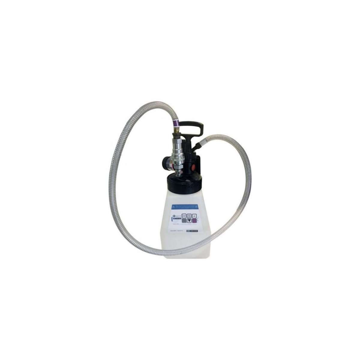IsoLink Pump and Drum kit with Dispensing Nozzle - ISO B 1/2" - 5 foot Hose - Orange IsoLink Pump and Drum kit with Dispensing Nozzle - ISO B 1/2" - 5 foot Hose - Orange