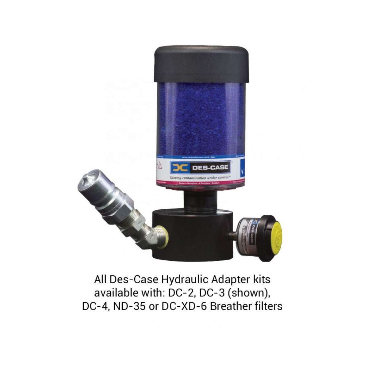 Custom Hydraulic Adapter