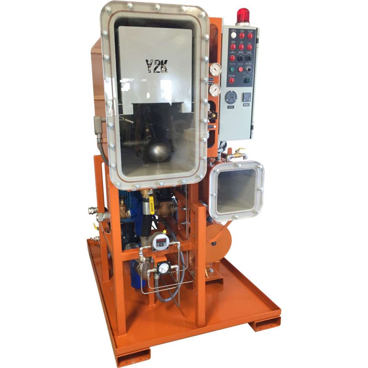 50 GPM Vacuum Dehydration 480V/3P/60Hz 50 GPM Vacuum Dehydration 480V/3P/60Hz