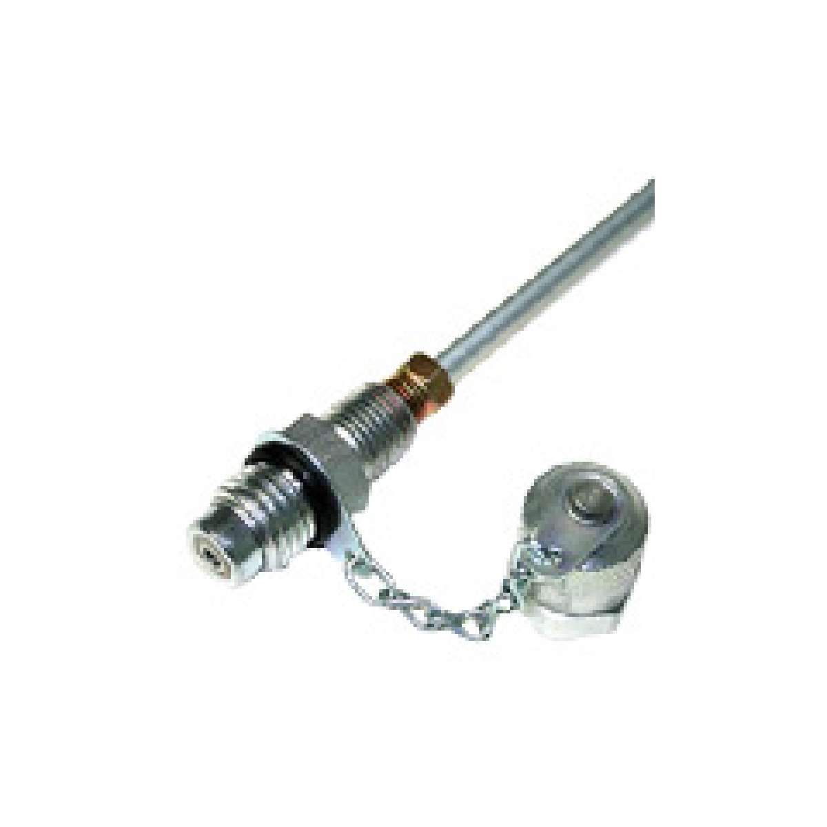 18" Steel, 1/4" NPT, rigid 18" Steel, 1/4" NPT, rigid