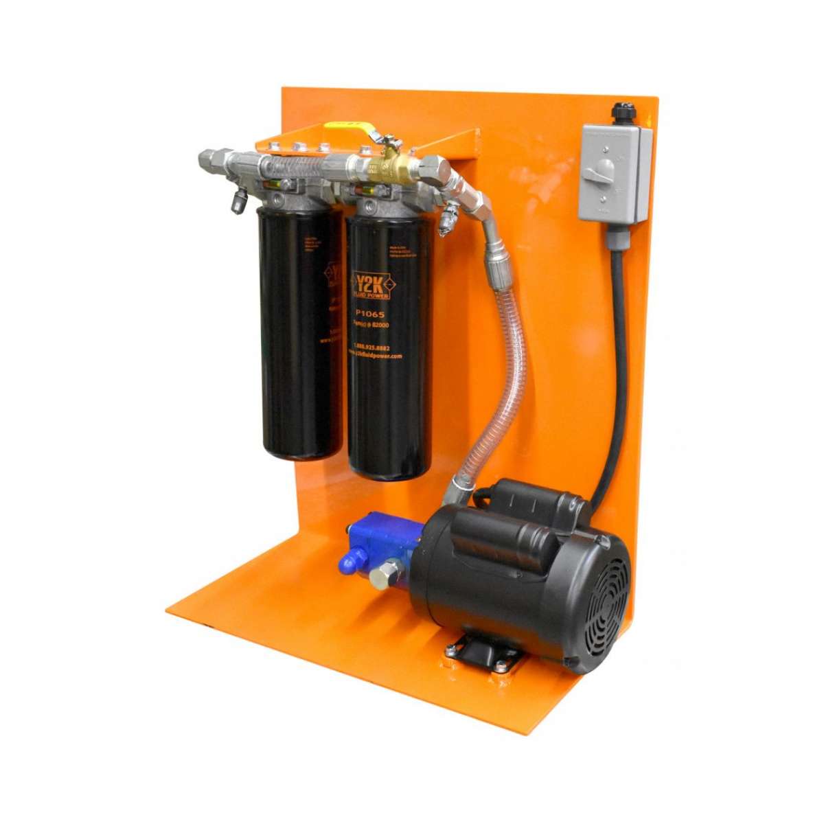 Panel Unit, 1HP, 5GPM SPCL Panel Unit, 1HP, 5GPM SPCL