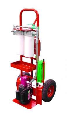 M Series Filtercart for Hydraulic Oil 1HP 5GPM