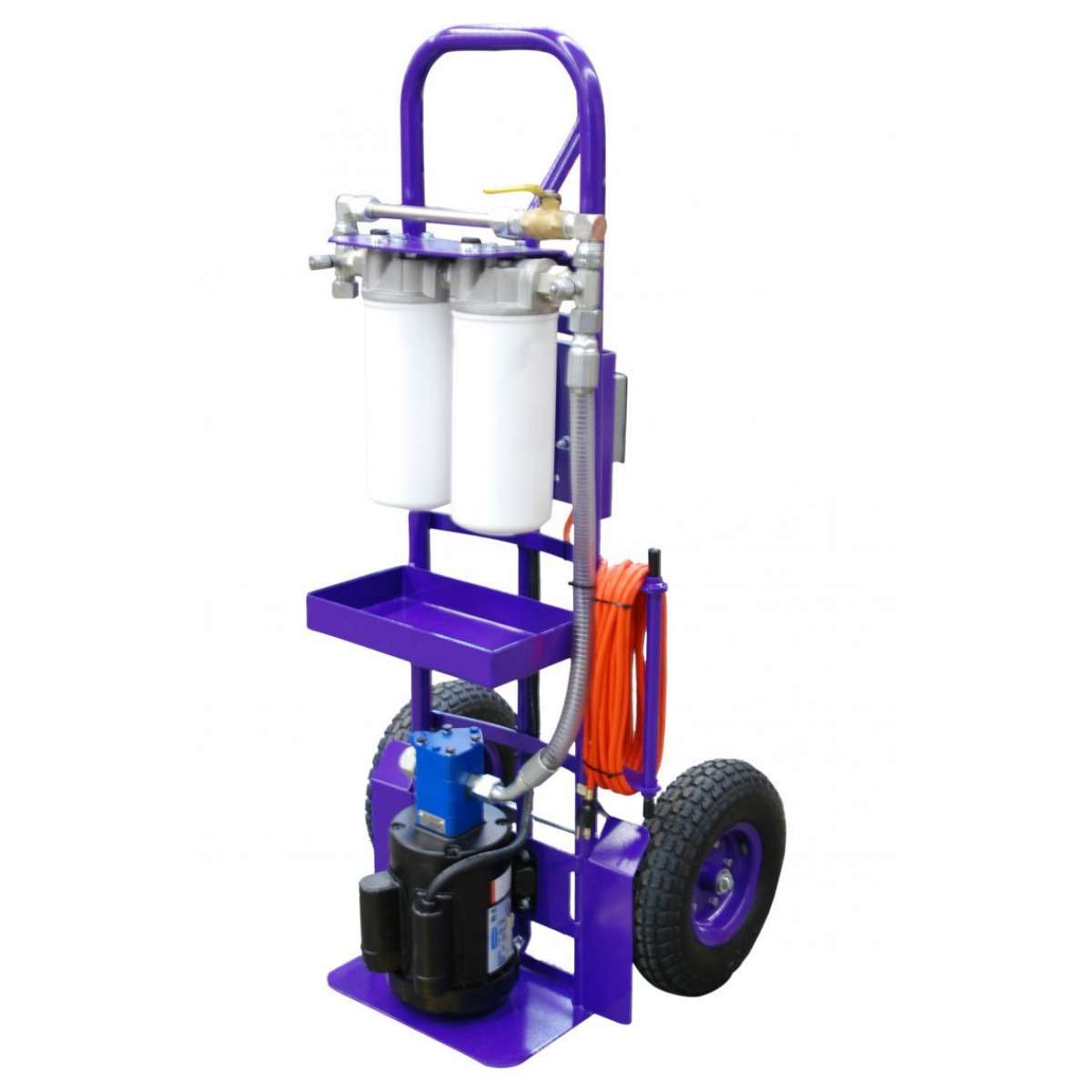 M Series Filtercart for Gear Oil 1HP 2GPM