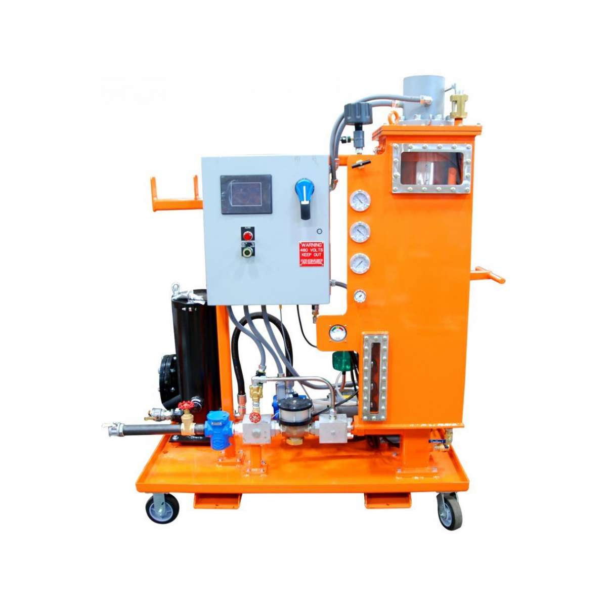 Vacuuum Dehydration Unit - 15 GPM 18KW, 3P, 460V Vacuuum Dehydration Unit - 15 GPM 18KW, 3P, 460V