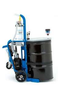 8 GPM Dual Stage Drum Handling/Filtration Cart