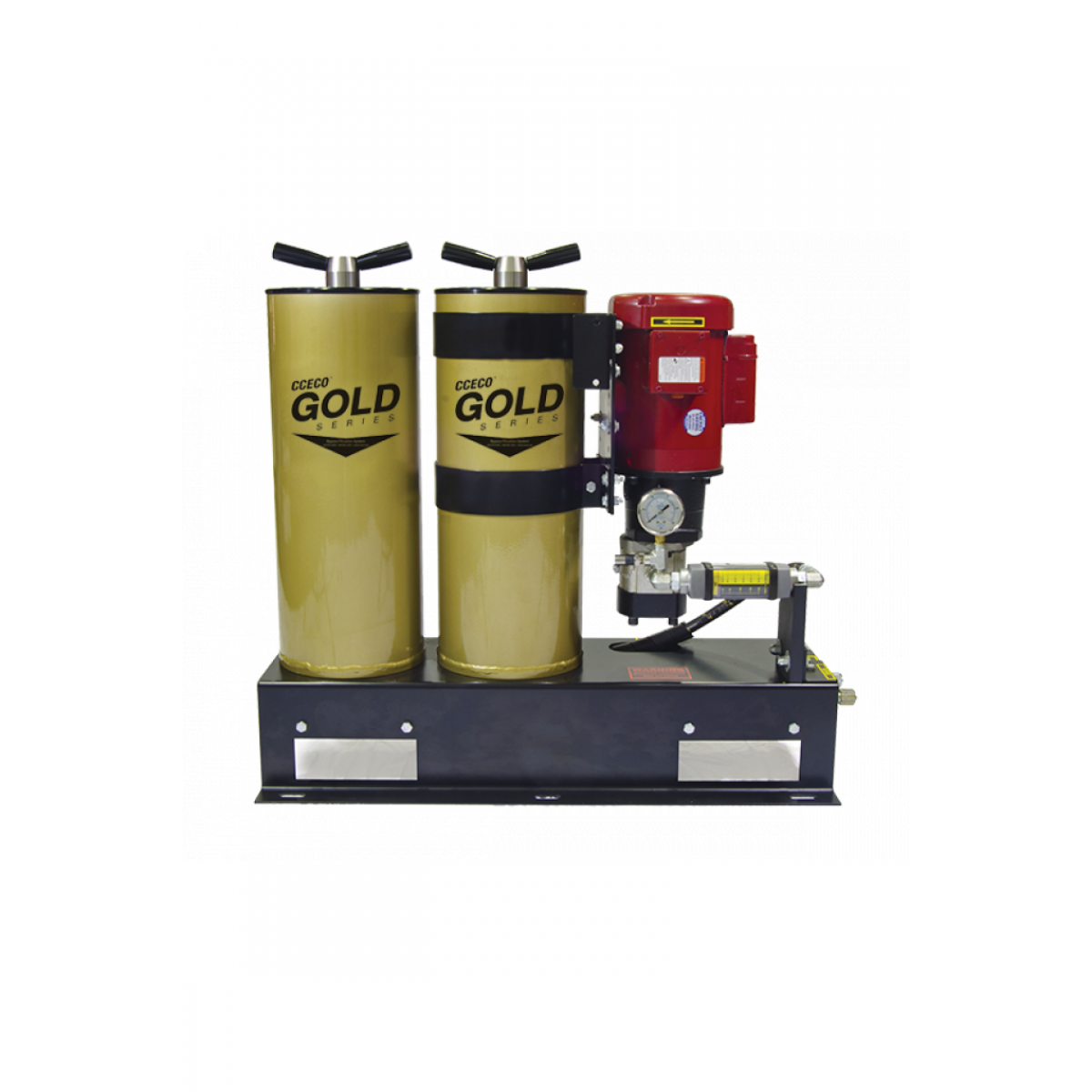 Gold Series Stationary Dual Can 1HP 5GPM