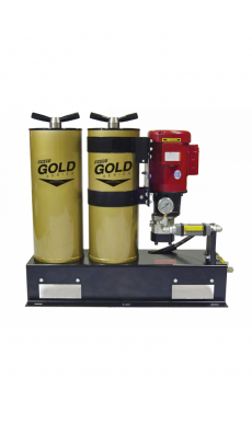 Gold Series Stationary Dual Can 1HP 5GPM                                                            