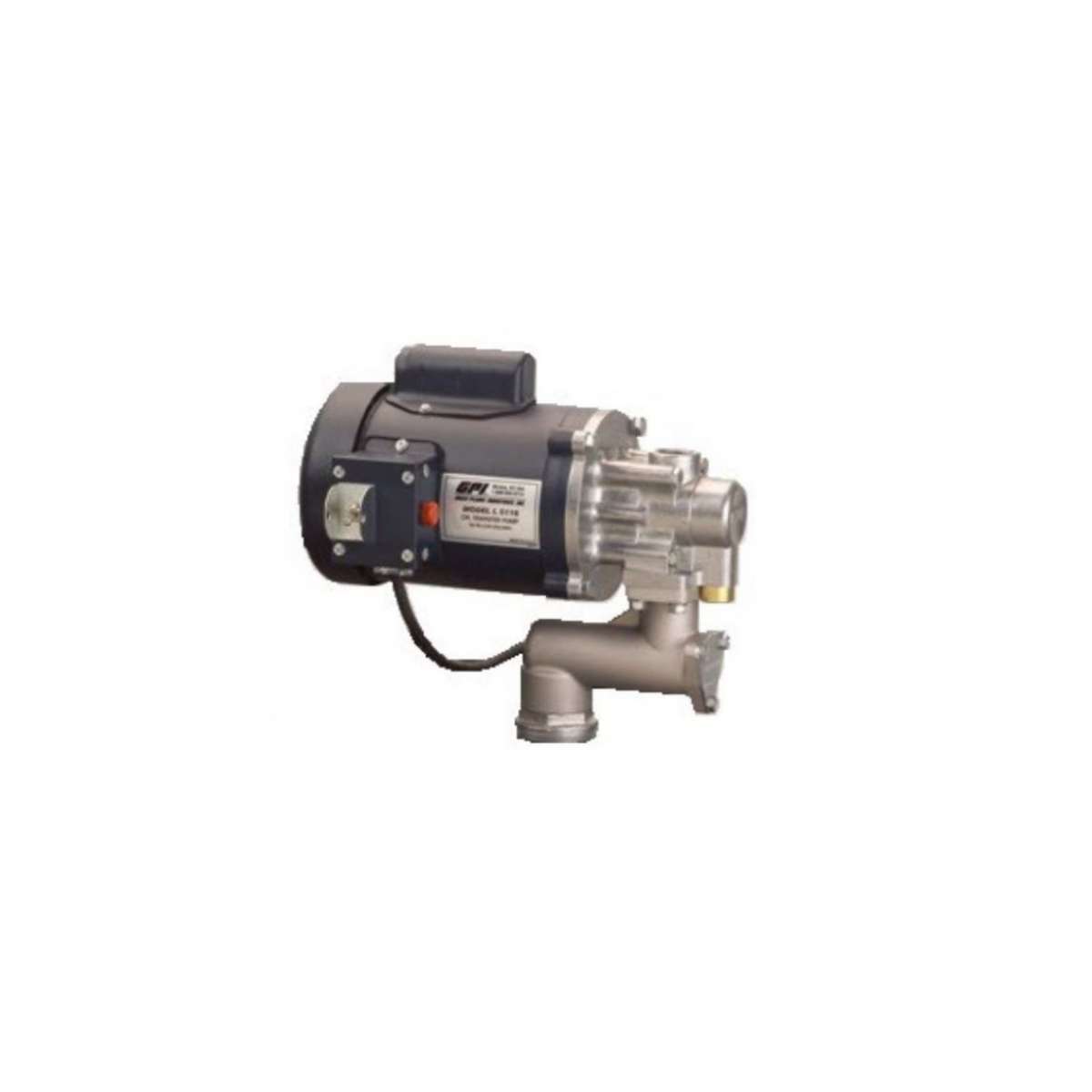 120 Volt Oil Transfer Pump with Digital Display Dispensing Handle