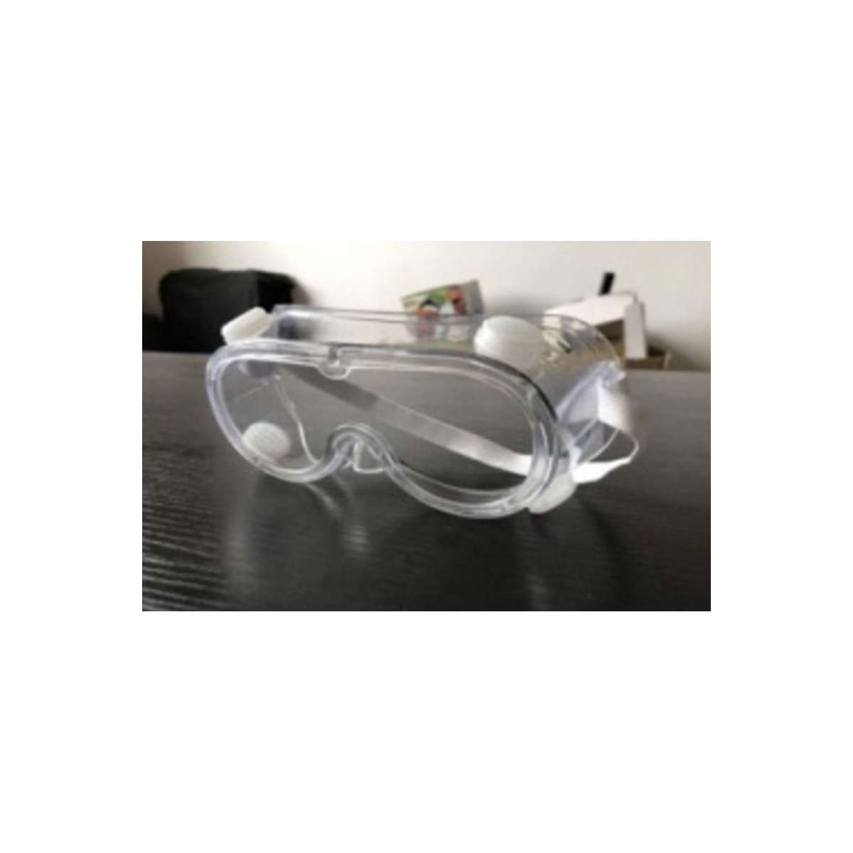 Safety Goggles with air outlet valve Anti-fog - CE Approved - Box of 20