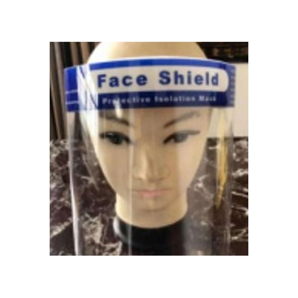 Face Shield, Antifog CE approved - Box of 10