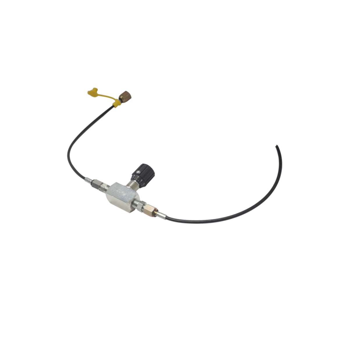 Hi-pressure Sampling System with Needle Valve (B series) Hi-pressure Sampling System with Needle Valve (B series)
