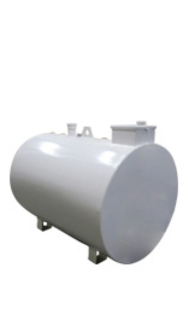 Raised storage tank   used oil 