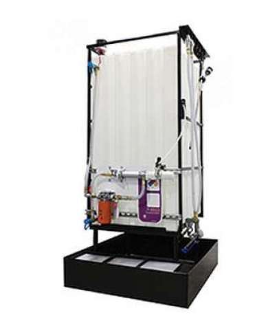 Lubrigard 1 x 330 Gallon POD with hydraulic hoses