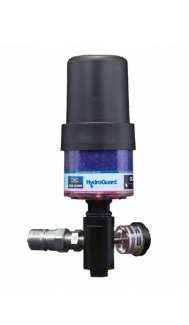 Gearbox Adapter ISO B NPT, 1inch Drain, 3/4inch Fill (Stainless Steel), 4inch Fill Tube, DC-VG-2 Breather, Black