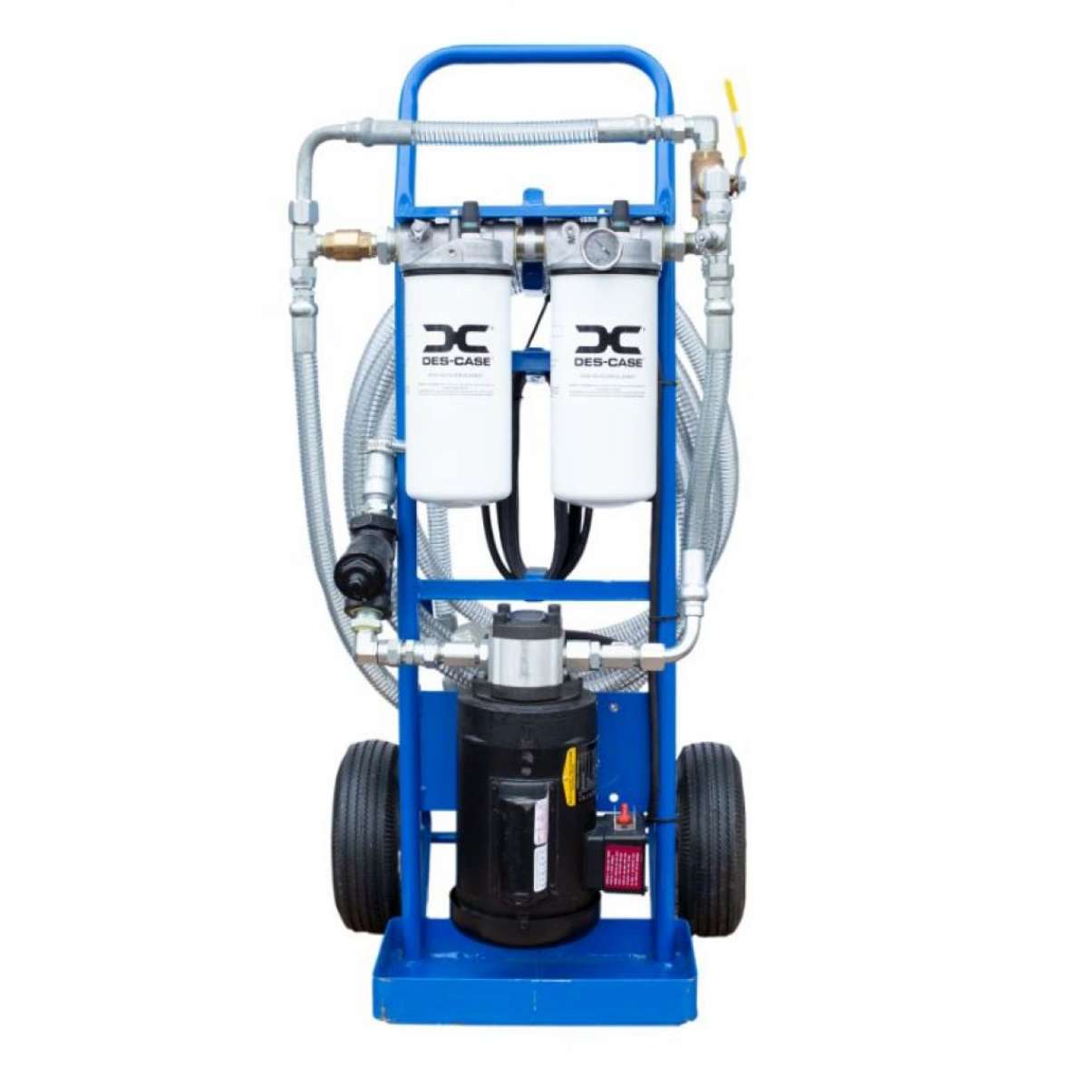 FlowGuard Filter Cart - Best for Hydraulic Oil FlowGuard Filter Cart - Best for Hydraulic Oil