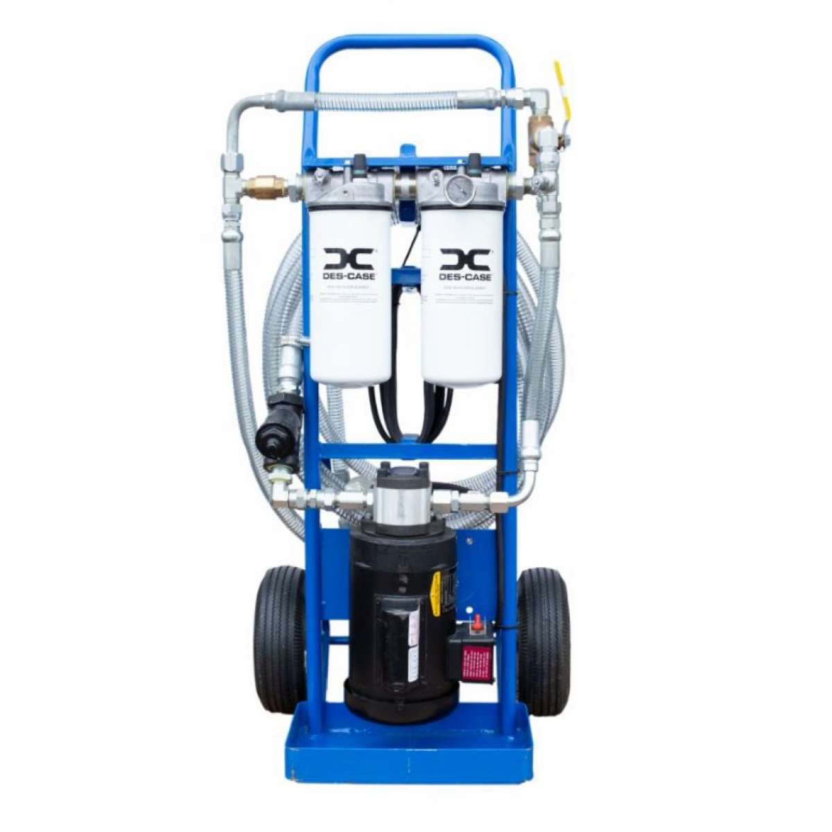 FlowGuard Filter Cart - Best for Hydraulic Oil