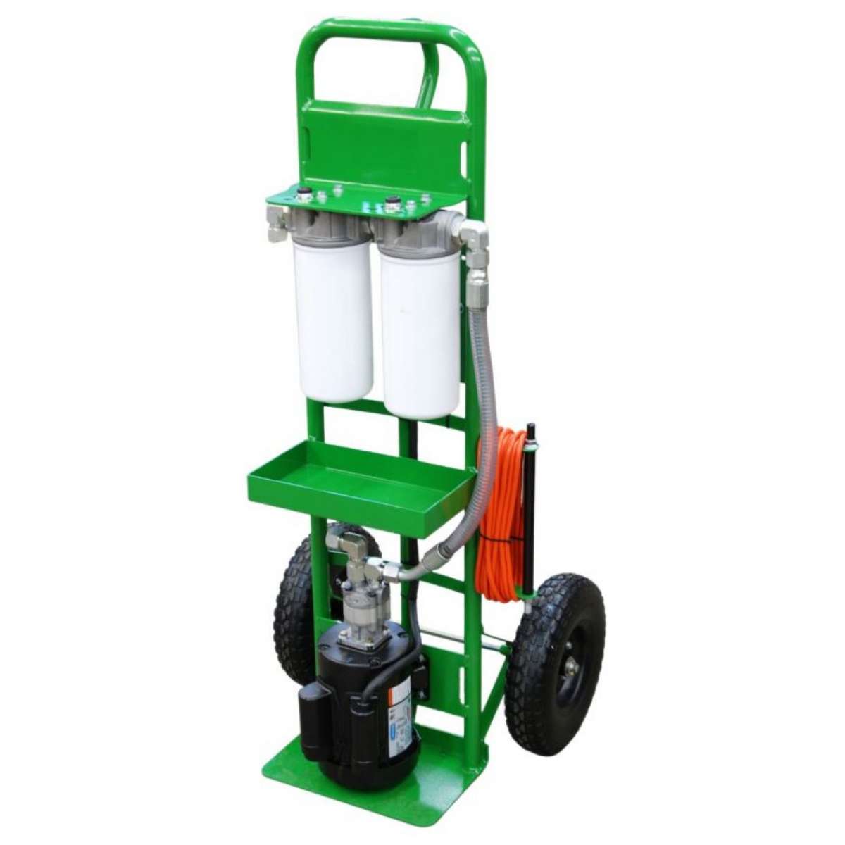 2 Wheeled Hand Truck Filter Cart 1HP 5GPM SPCL