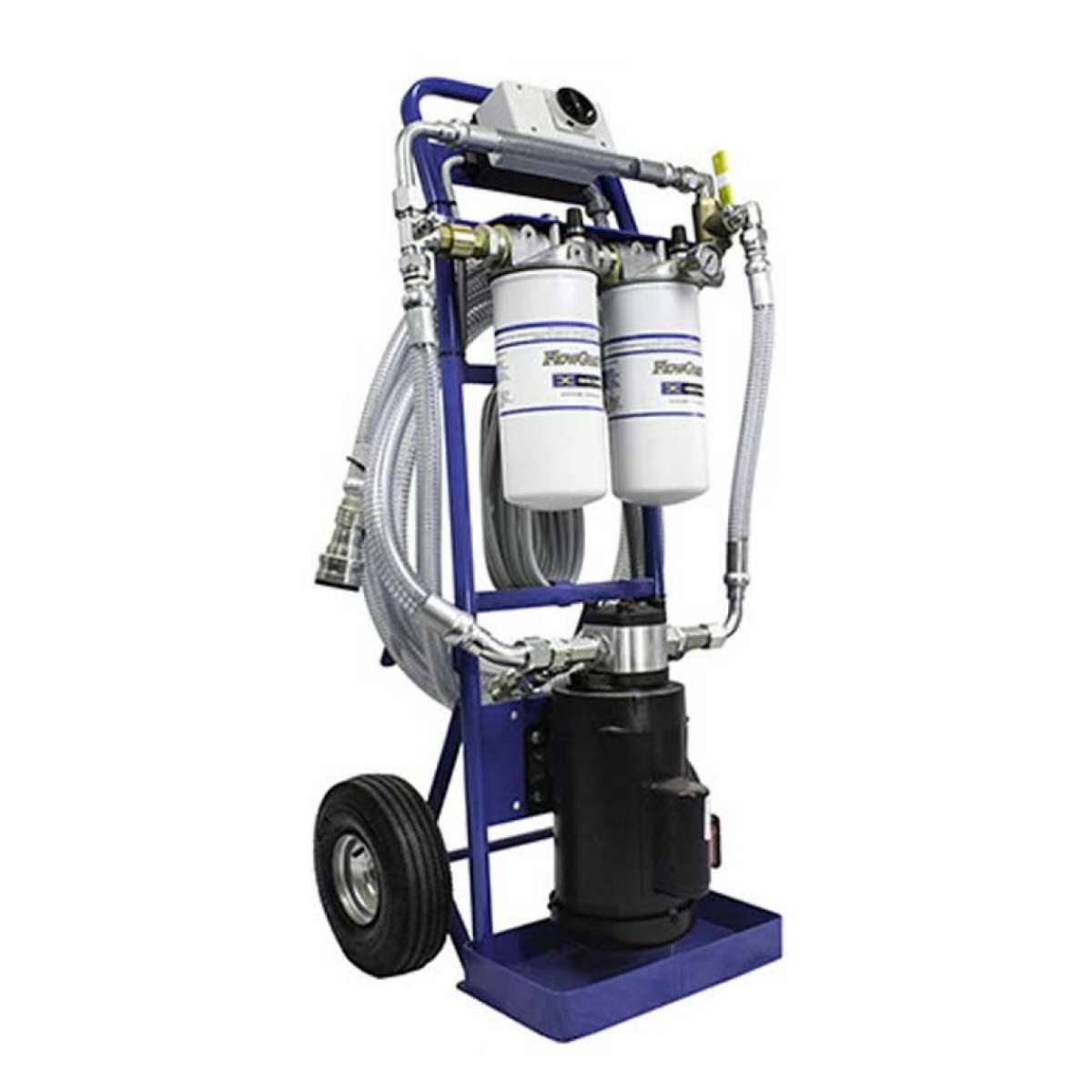 FilterCart 5 gpm pump / 1 hp electric motor, 115 vac, 60 hz, 1725 rpms, 13 amps FilterCart 5 gpm pump / 1 hp electric motor, 115 vac, 60 hz, 1725 rpms, 13 amps