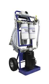 FilterCart 5 gpm pump / 1 hp electric motor, 115 vac, 60 hz, 1725 rpms, 13 amps