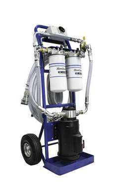 FilterCart 5 gpm pump / 1 hp electric motor, 115 vac, 60 hz, 1725 rpms, 13 amps
