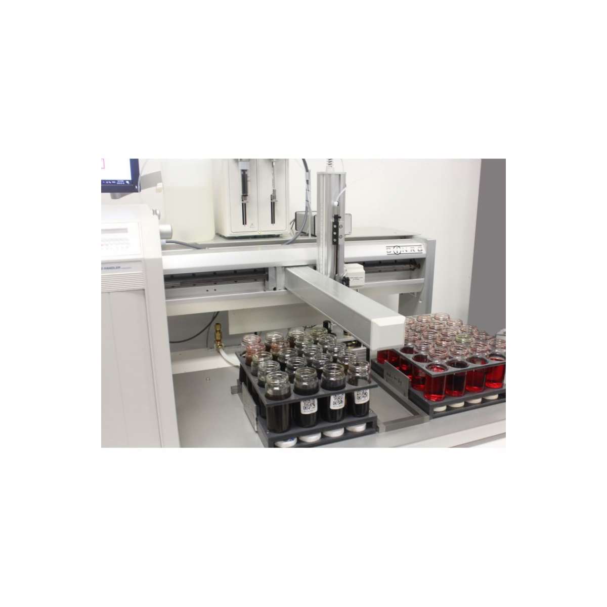 Automated Sample Dilution System