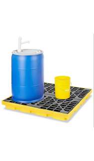 Spill Containment Workstation - 4 Drum