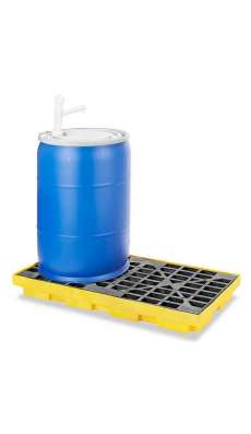 Spill Containment Workstation - 2 Drum                                                              