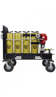 GFC-400 Gold Series Filter Cart