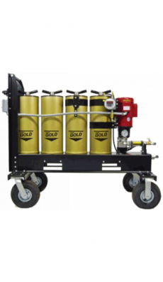 GFC-400 Gold Series Filter Cart