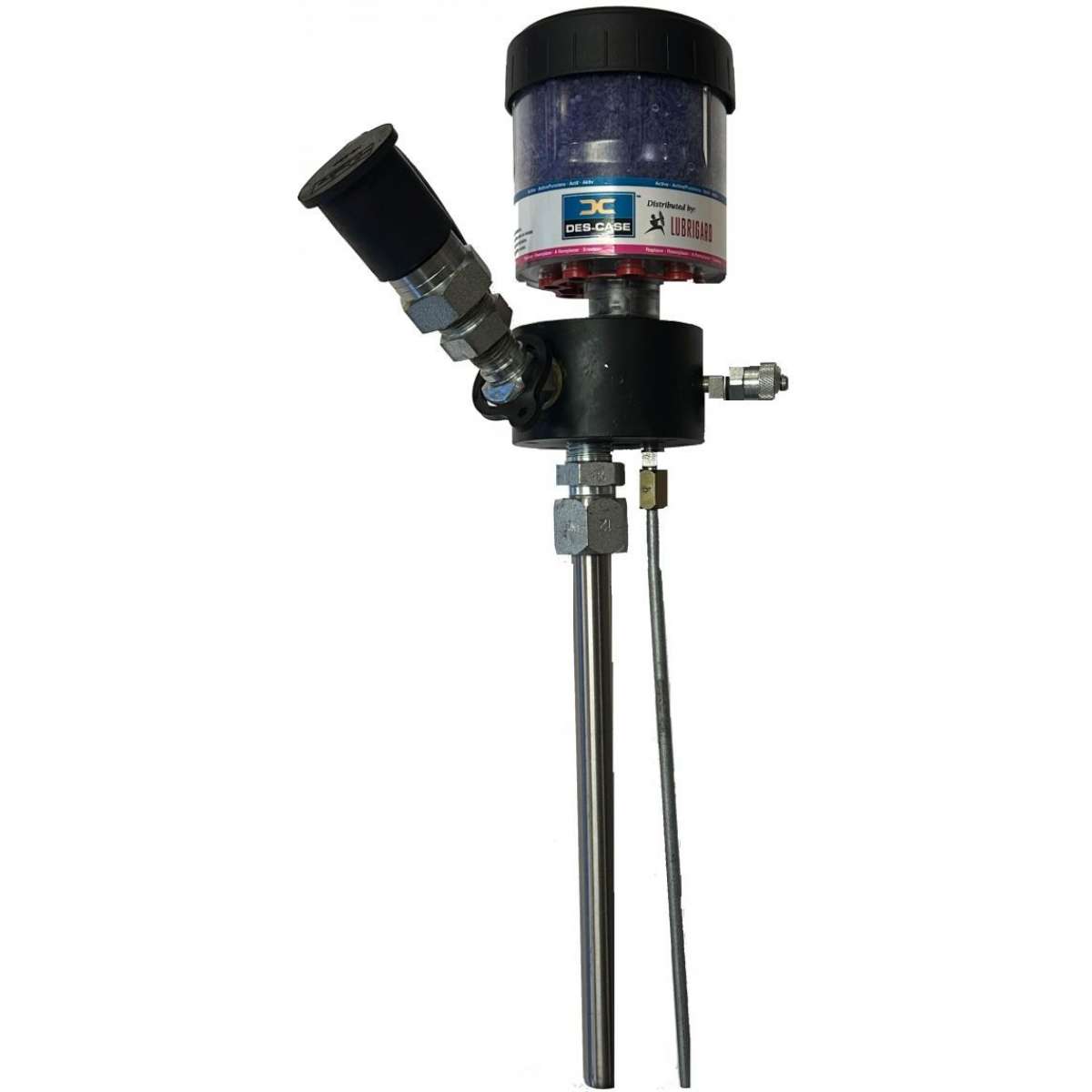 Custom Gearbox Adapter - Black Custom Gearbox Adapter - Black