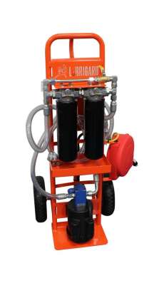 Better FilterCart for Hydraulic Oil 5GPM 1HP D Series Hand Truck