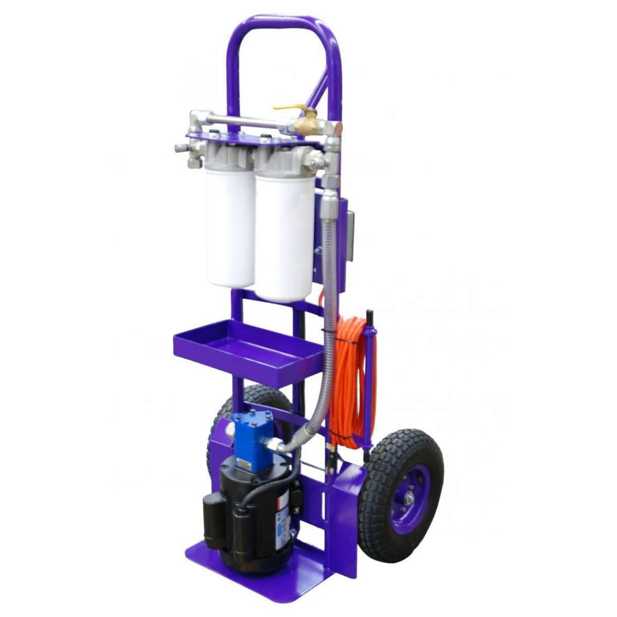 Standard M Series FilterCart for Hydraulic Oil 1HP 5GPM Standard M Series FilterCart for Hydraulic Oil 1HP 5GPM
