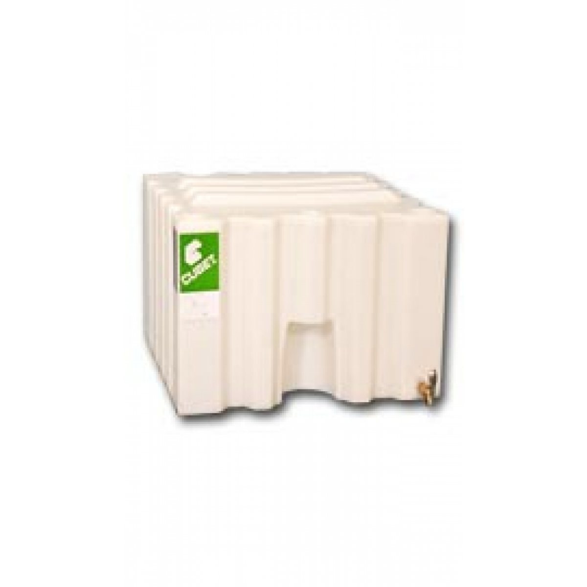 70 Gallon (265 L) Poly Container with 3/4" NPT outlet thread - Cubet only 70 Gallon (265 L) Poly Container with 3/4" NPT outlet thread - Cubet only