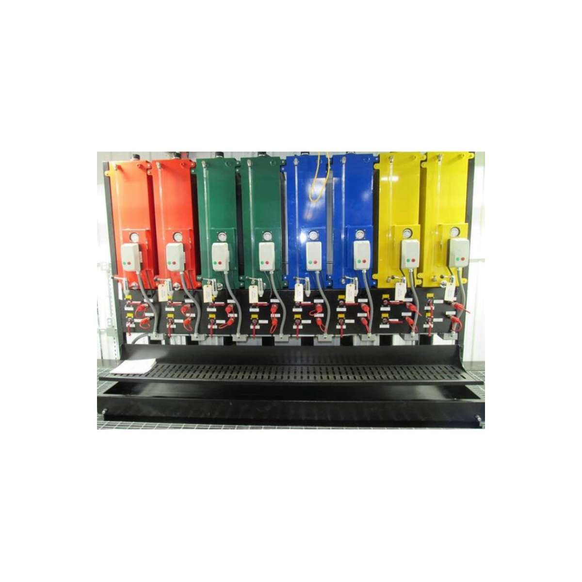 Custom Designed Lube Storage and Dispensing System Custom Designed Lube Storage and Dispensing System