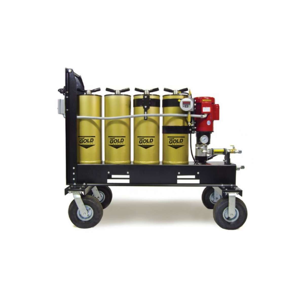 GFC Filter Cart Cannister Gold 10GPM, 1HP P/M 1.0 GFC Filter Cart Cannister Gold 10GPM, 1HP P/M 1.0