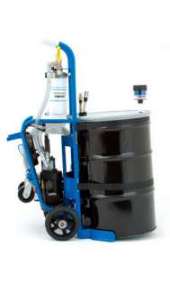 2 GPM Dual Stage Drum Handling/Filtration Cart