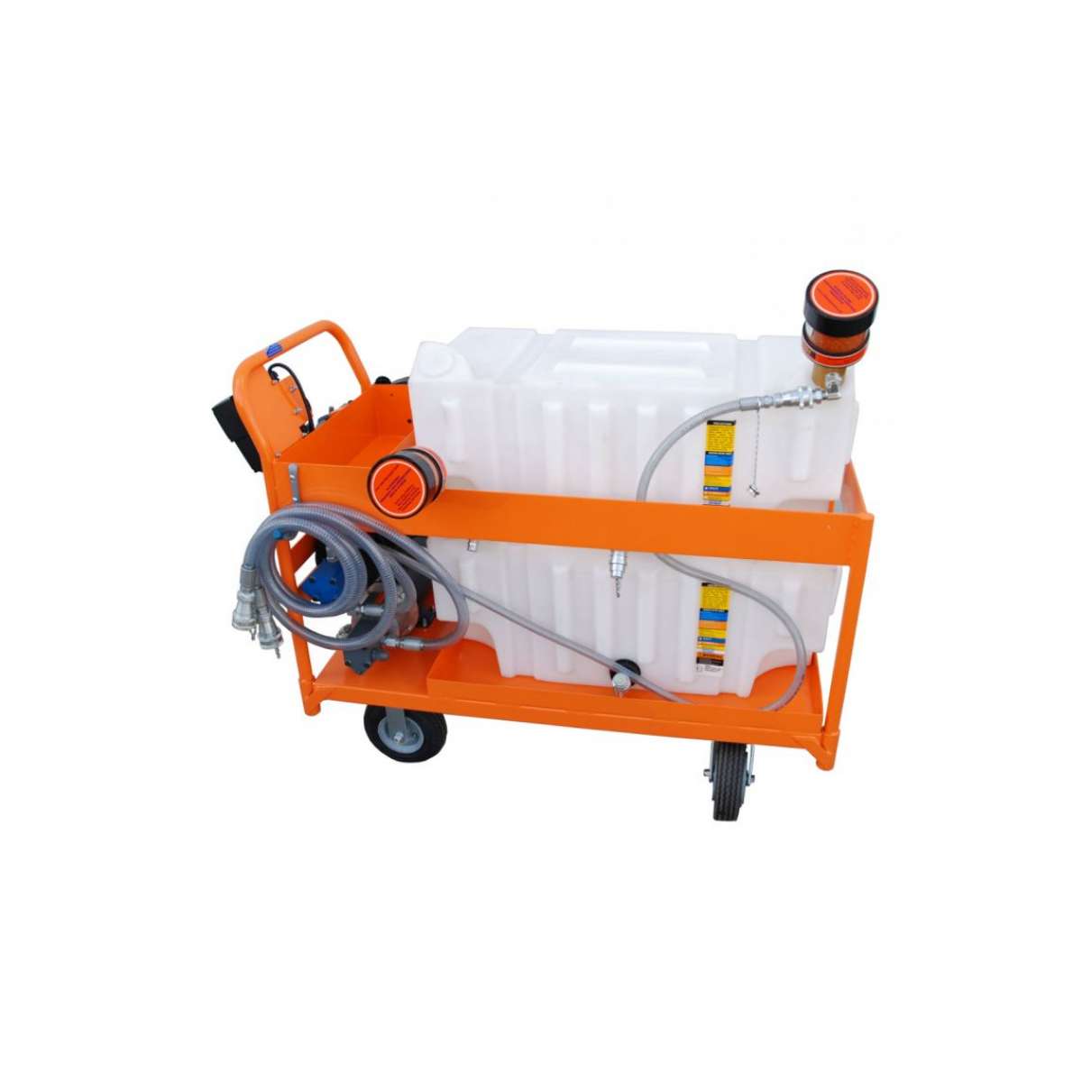 D Series Platform Cart (2 x 32 Gal Tanks)