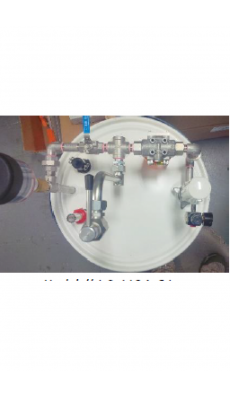 Drum Filtration Kit with Fill Connection on cover
