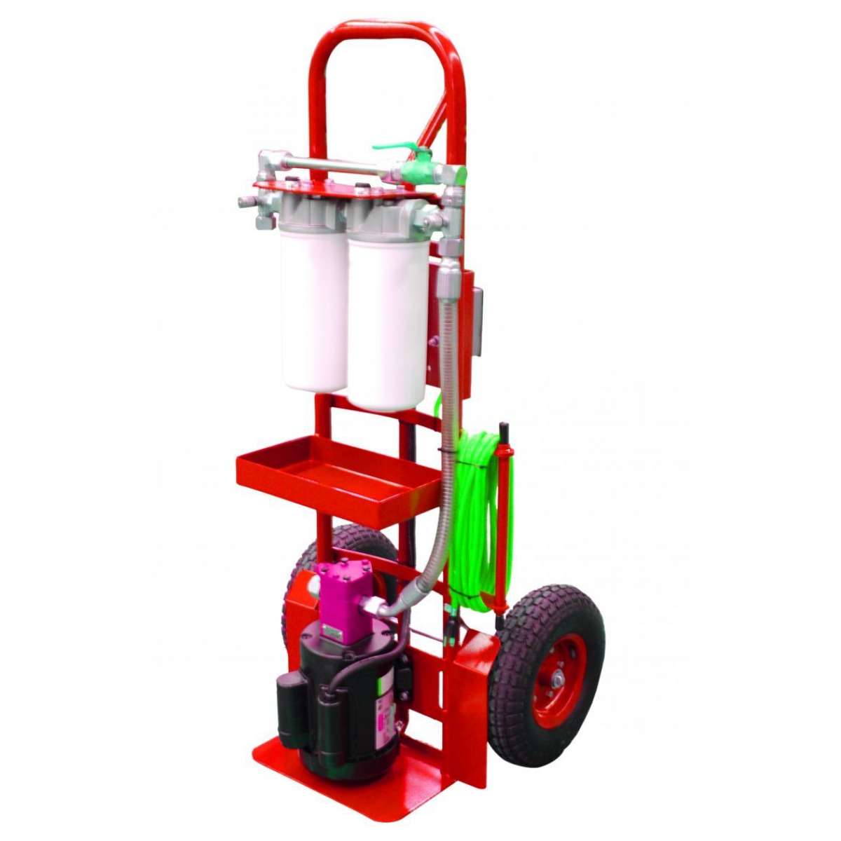 Standard M Series FilterCart for Gear Oil 1HP 2GPM
